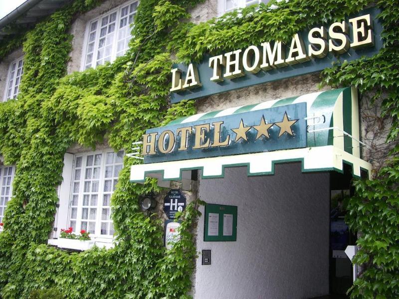 Logis La Thomasse Hotel Aurillac Esterno foto