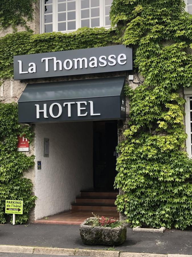 Logis La Thomasse Hotel Aurillac Esterno foto